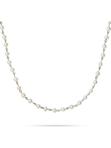 CHRIST Goldkette CHRIST Damen-Kette Süßwasserperle günstig online kaufen