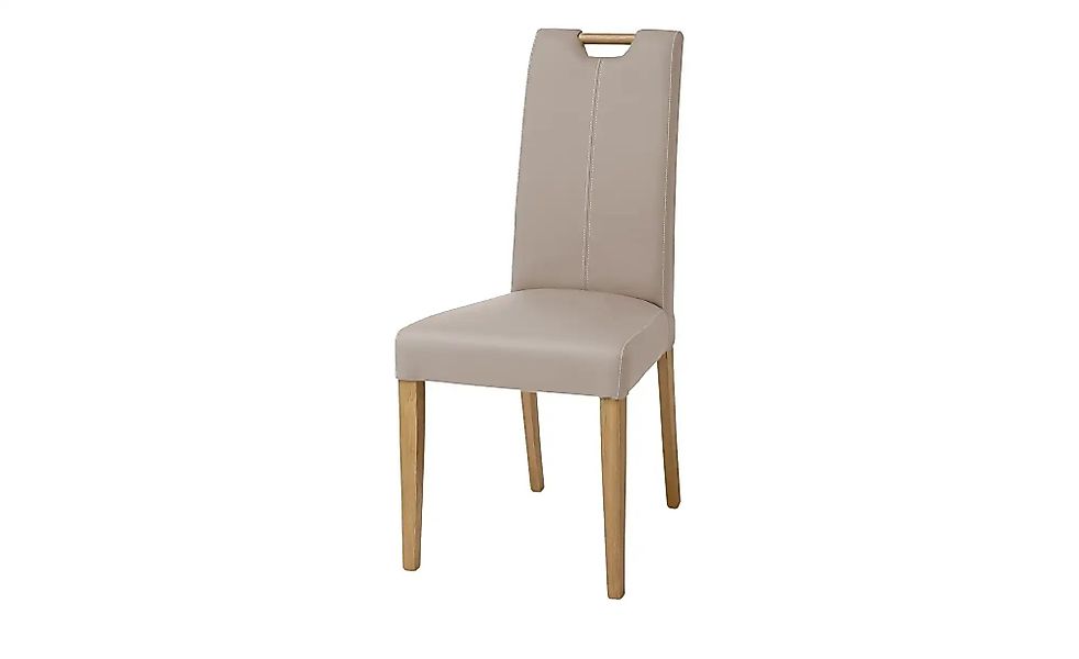 Woodford Esszimmerstuhl  mit Griff Gabi 4 ¦ beige ¦ Maße (cm): B: 47 H: 100 günstig online kaufen