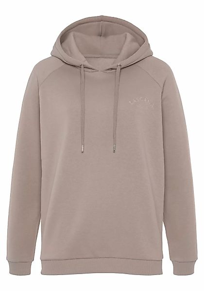 LASCANA Kapuzensweatshirt, mit Logostickerei, Loungewear günstig online kaufen