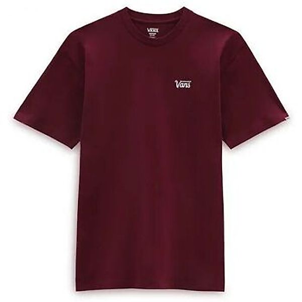 Vans  T-Shirts & Poloshirts VN0A7Y3S MINI SCRIPT-BRG BURGUNDY günstig online kaufen