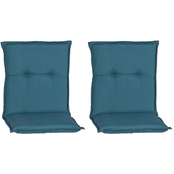 Beo Sitzauflage Niedriglehner Thionville 2er-Set Marineblau günstig online kaufen