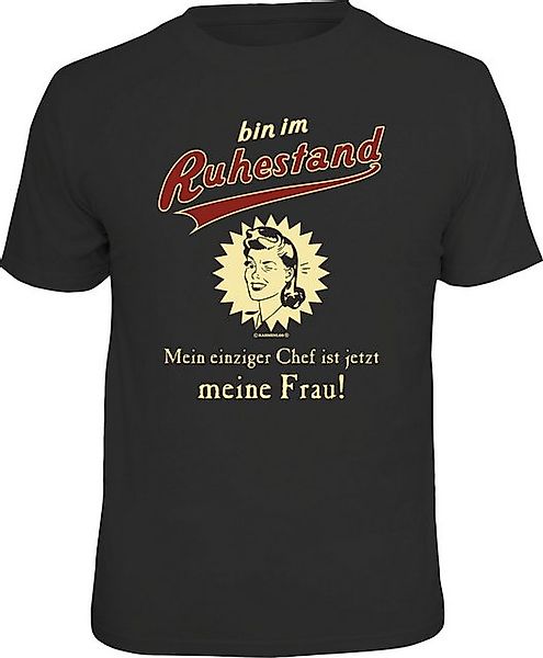 RAHMENLOS® T-Shirt für Rentner: Bin im günstig online kaufen