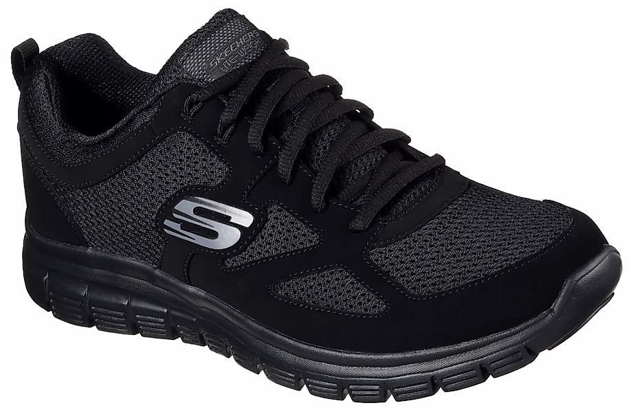 Skechers Sneaker "BURNS-AGOURA" Schnürschuh, Sportschuh mit Memory Foam günstig online kaufen