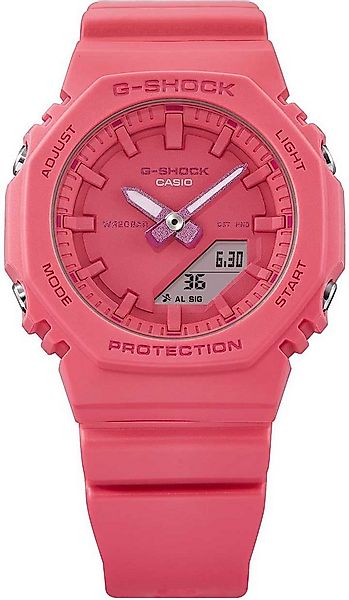 CASIO Quarzuhr Damenuhr - Serie: G-SHOCK - Casio Modell: GMA-P2100-4AER günstig online kaufen