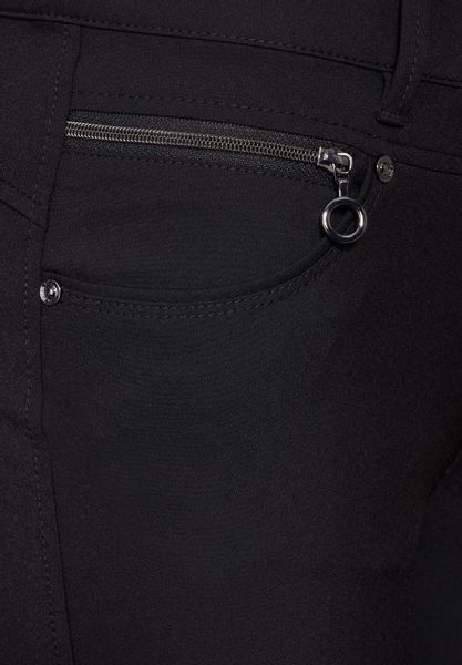 STREET ONE Röhrenhose Middle Waist günstig online kaufen