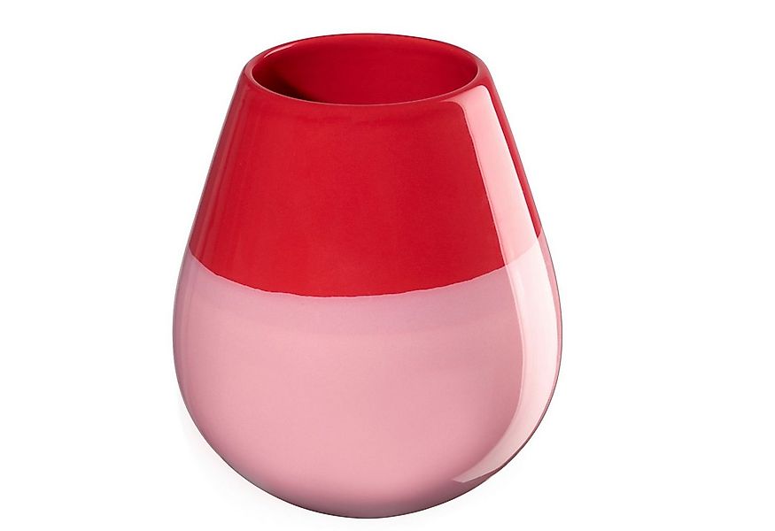 ASA SELECTION Dekovase Joy Strawberry Smoothie Rund 18 cm günstig online kaufen