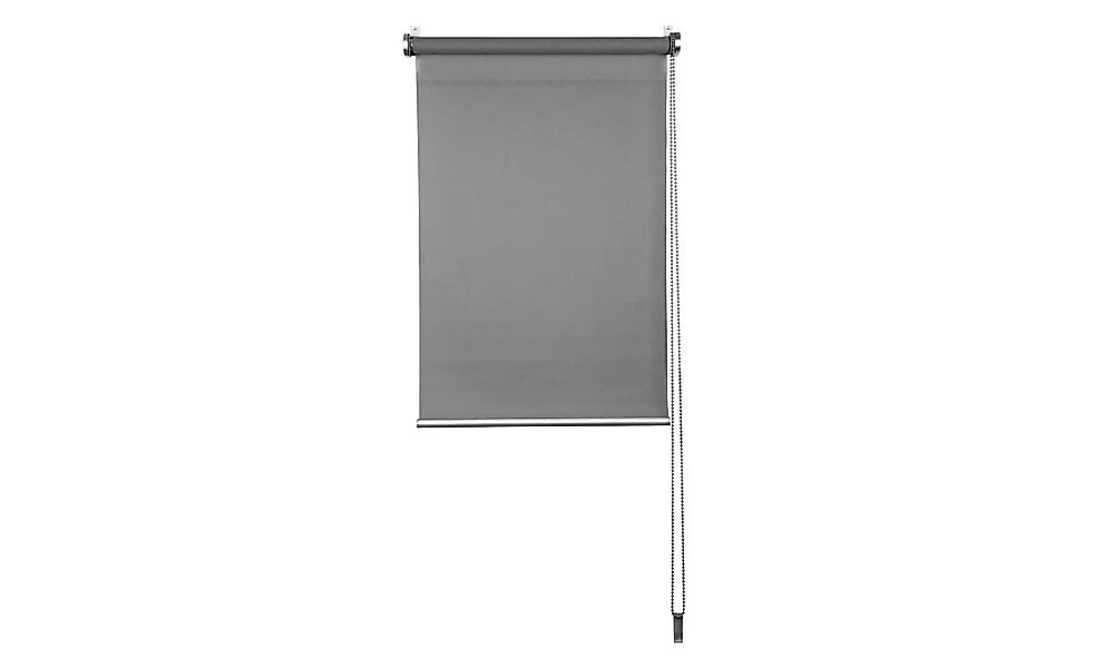 Mydeco Klemmfixrollo   ¦ grau ¦ Synthetische Materialien ¦ Maße (cm): B: 10 günstig online kaufen