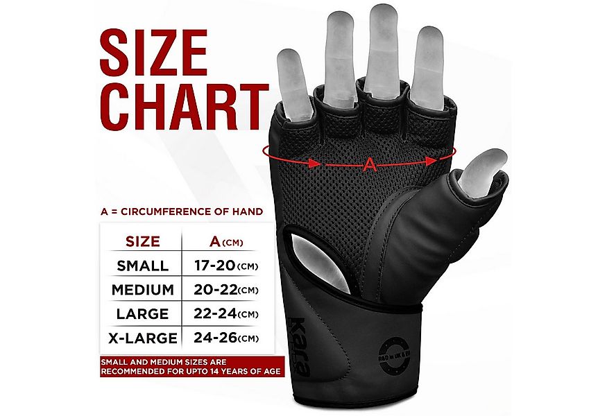 RDX Sports MMA-Handschuhe RDX MMA Handschuhe, MMA gloves Training, Sparring günstig online kaufen