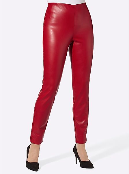 Witt Jerseyhose Lederimitathose Innenbeinlänge ca. 71 günstig online kaufen