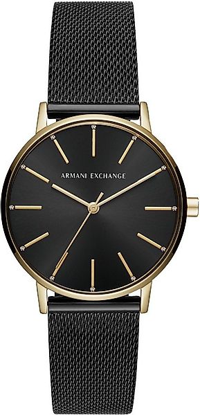 ARMANI EXCHANGE Quarzuhr AX5548, Armbanduhr, Damenuhr, analog, Edelstahlarm günstig online kaufen