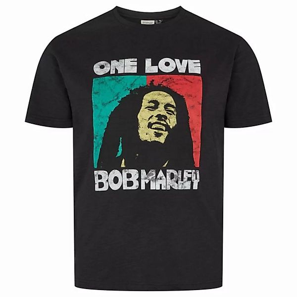 north 56 4 Print-Shirt Bob Marley T-Shirt von North 56Denim in XXL Größen i günstig online kaufen
