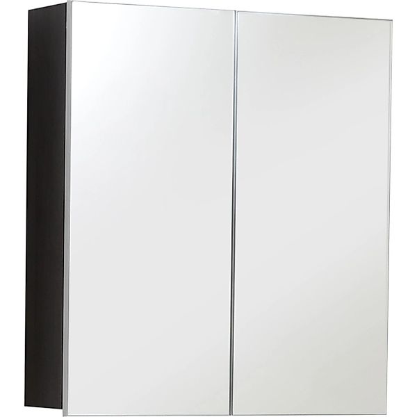 Trendteam Spiegelschrank LineSkinBD Rauchsilber 60 cm günstig online kaufen