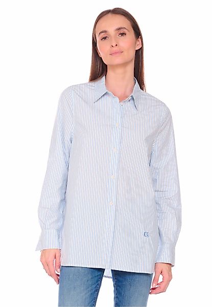 Le Temps Des Cerises Klassische Bluse "JAMAY" mit gestreiftem Design günstig online kaufen