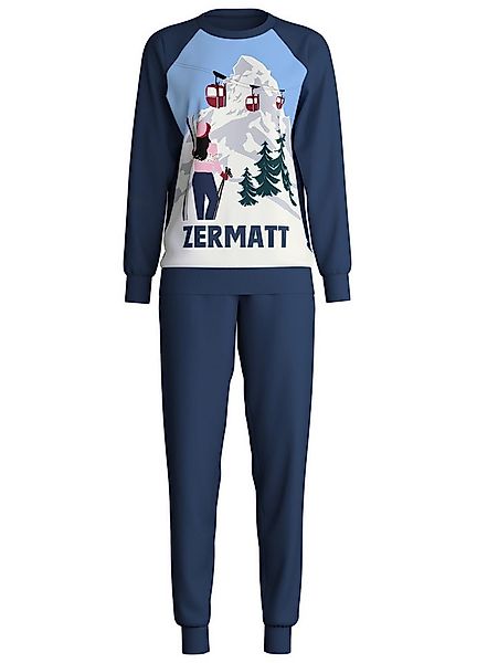CALIDA Pyjama Ski Resort Damen (2 tlg) günstig online kaufen