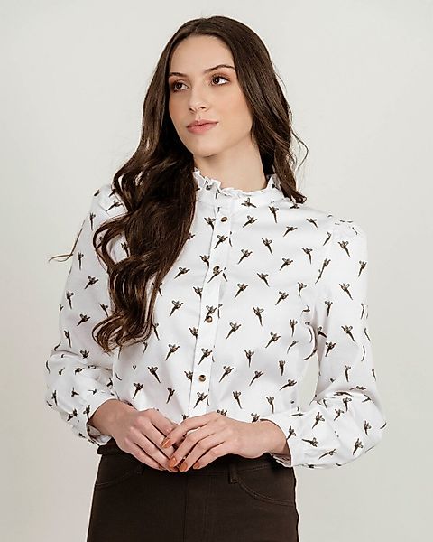 Hartwell Druckbluse Bluse Malu günstig online kaufen