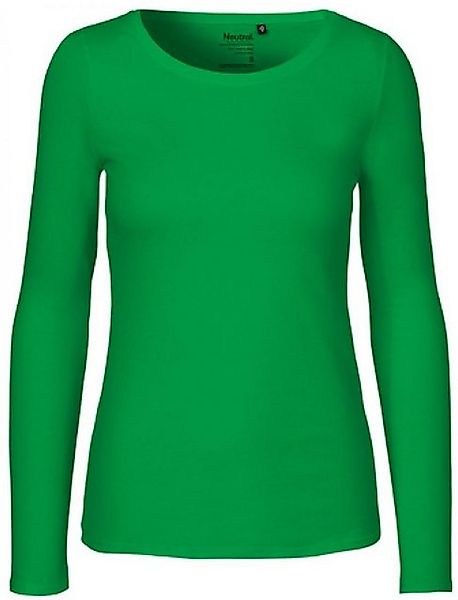 Neutral Langarmshirt Damen Long Sleeve T-Shirt / 100% Fairtrade-Baumwolle günstig online kaufen