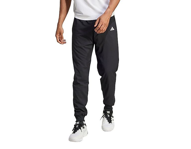 adidas Performance Sporthose Tennishose Walk On Pants lang schwarz Herren günstig online kaufen