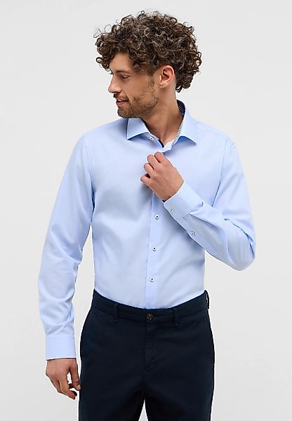 Eterna Langarmhemd "SLIM FIT", NON IRON (bügelfrei) günstig online kaufen