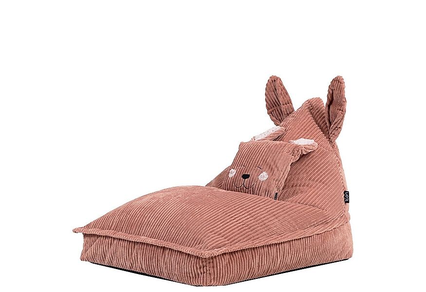 icon Sitzsack Kinder Animalfreunde mit Kissen aus Cord, 72x102x66cm, Made i günstig online kaufen