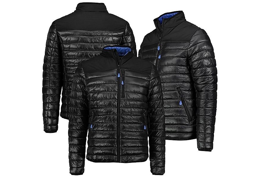 SUBLEVEL Steppjacke Herren Herbst Winter Jacke Steppjacke Kapuzenjacke Steh günstig online kaufen