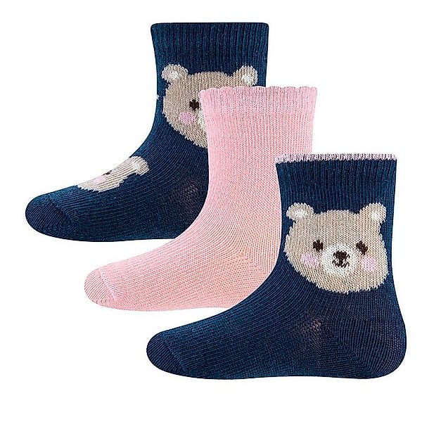 inibini Socken Socken 3er Pack gemustert (3-Paar) günstig online kaufen