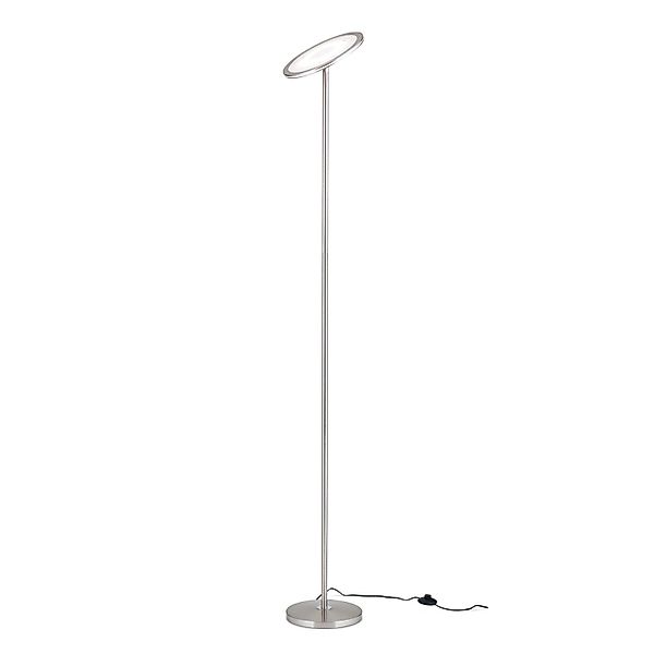 Orion Leuchten LED Stehleuchte Oscar 36W 2500LM 3000K Satin günstig online kaufen