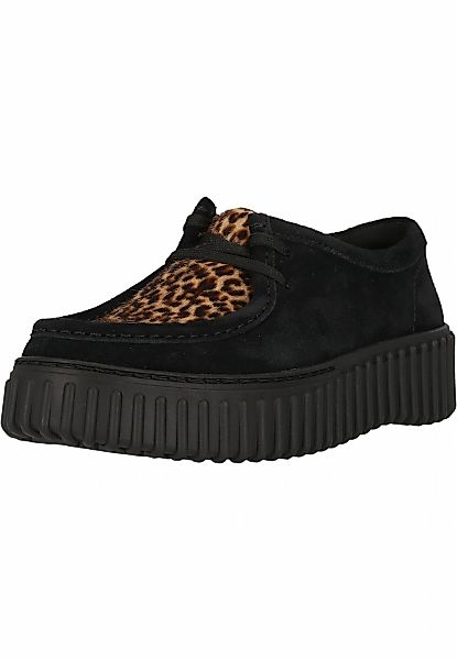 Clarks Schnürschuh "Torhill Bee" im angesagten 90er-inspirierten Look günstig online kaufen