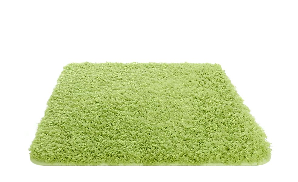 HOME STORY Badteppich  Curly - grün - 100% Polyester - 50 cm - Sconto günstig online kaufen