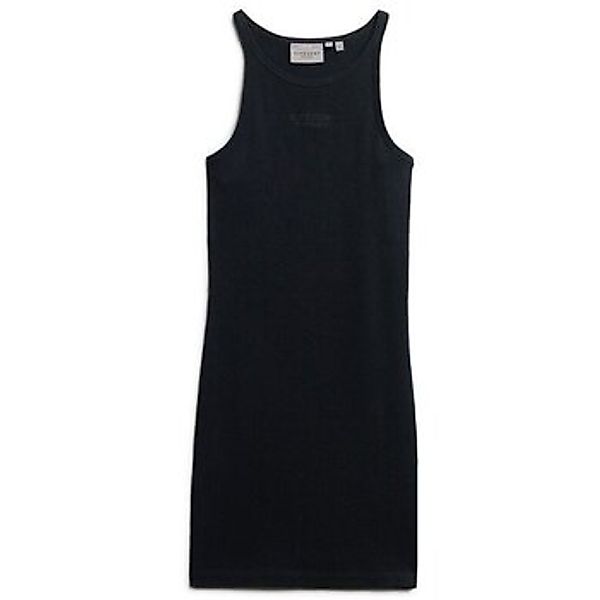 Superdry  Kleider Robe à dos nageur côtelée brodée femme günstig online kaufen