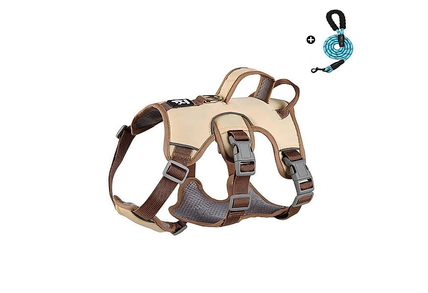 Beaface Hunde-Geschirr Hund Rückenstützgurt, reflektierendes Anti-Zug Siche günstig online kaufen
