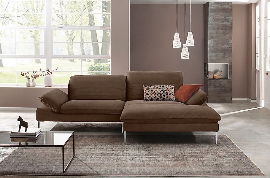 W.SCHILLIG Ecksofa "enjoy&MORE, Designsofa, elegant und bequem, L-Form" mit günstig online kaufen