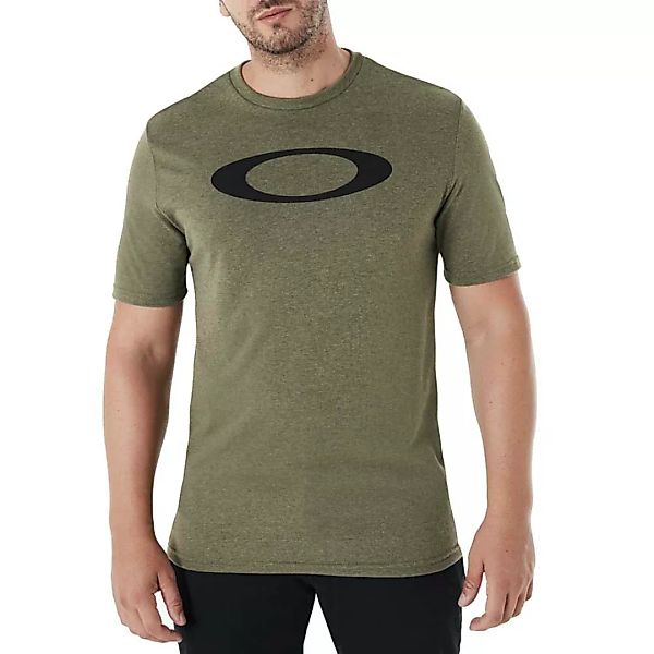Oakley Apparel O-bold Ellipse Kurzärmeliges T-shirt XS Dark Brush Light Hea günstig online kaufen