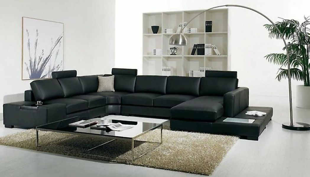 JVmoebel Ecksofa Wohnlandschaft U Form Sofa Eckcouch Ecksofa Couch Polster, günstig online kaufen