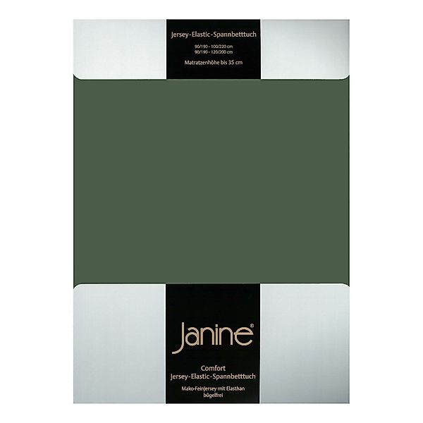 Janine Spannbettlaken ELASTIC 5002, Jersey-Elasthan, Gummizug: günstig online kaufen