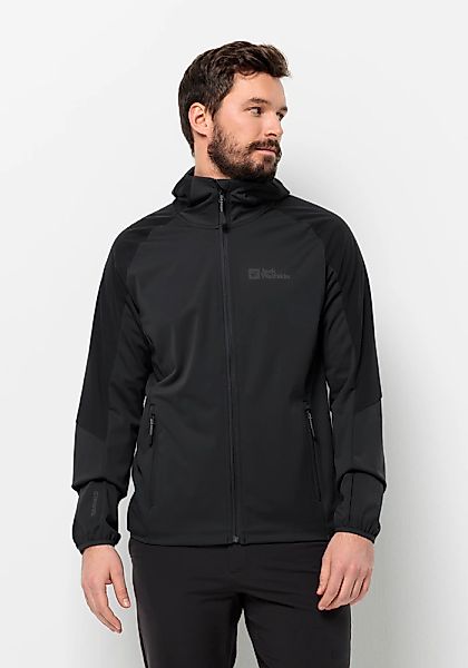 Jack Wolfskin Softshelljacke "FELDBERG HOODY M", mit Kapuze günstig online kaufen