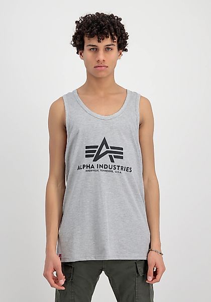 Alpha Industries Muscleshirt "Alpha Industries Men - Tanks Basic Tank BL BB günstig online kaufen