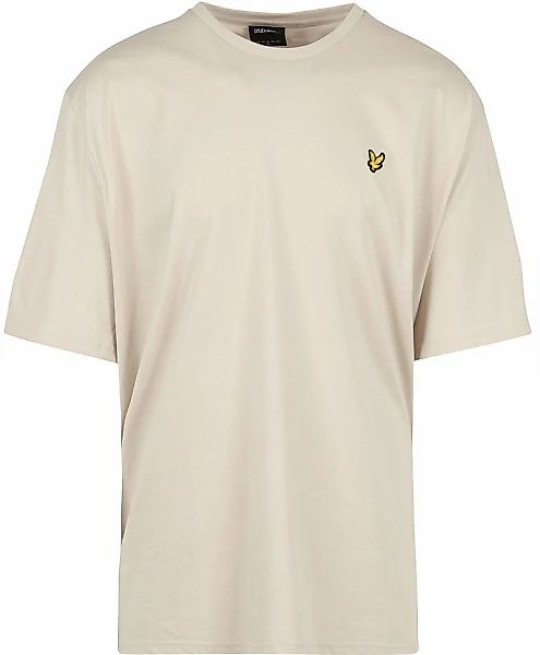 Lyle und Scott Plussize T-shirt Ecru - Größe 5XL günstig online kaufen