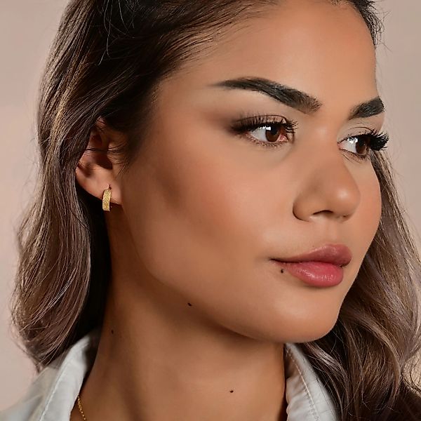 Adelia´s Klappcreolen "Damen Ohrringe – Klappcreole aus Edelstahl" Zum Vers günstig online kaufen