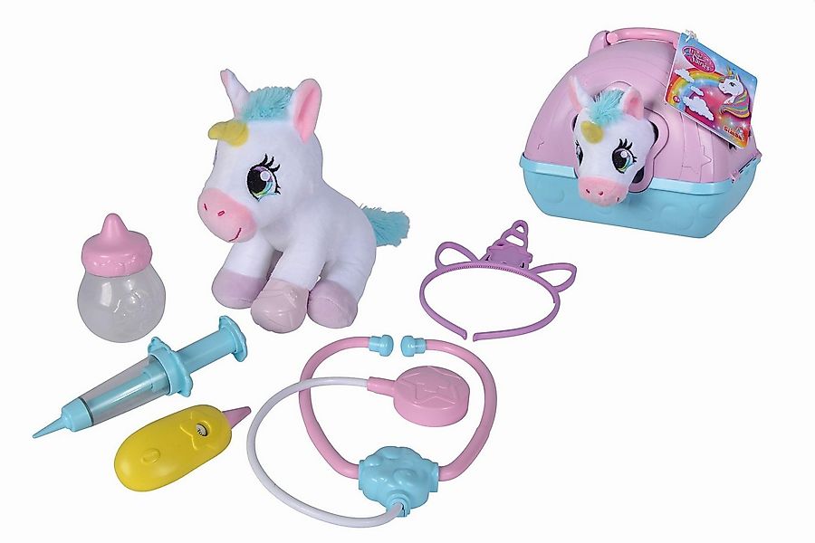 Plüschfigur Simba 105542140 - Doktorkoffer mit Plüsch Einhorn, 20cm günstig online kaufen