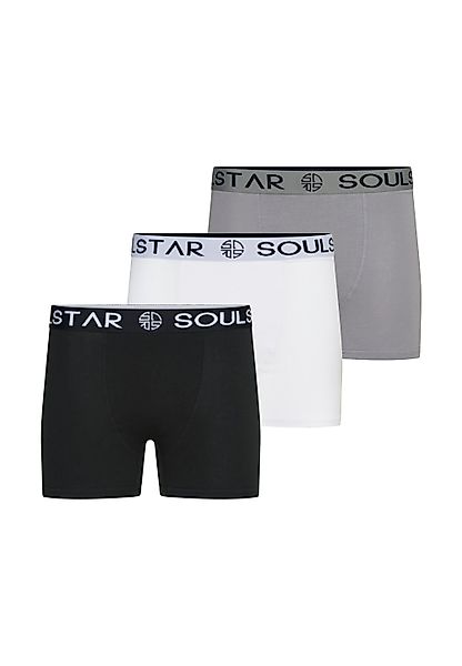 SOULSTAR Boxershorts MUBOXER3 (Packung, 3-St., 3er-Pack) günstig online kaufen