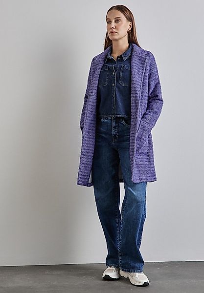 STREET ONE Langmantel in Woll-Optik günstig online kaufen