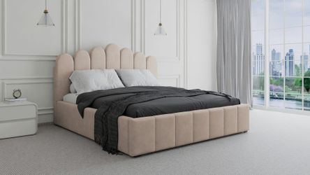 MOEBLO Polsterbett Bett 03 (Double Doppelbett günstig online kaufen