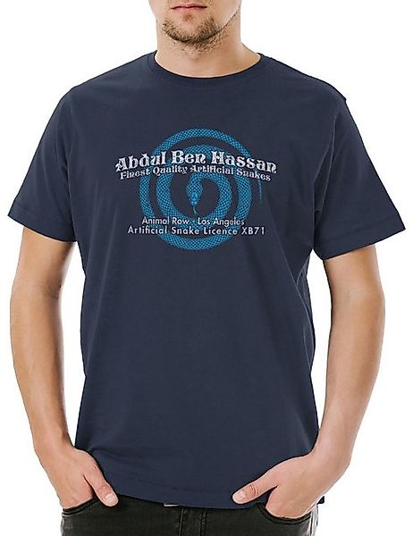 Urban Backwoods Print-Shirt Abdul Ben Hassan Herren T-Shirt Blade Replicant günstig online kaufen