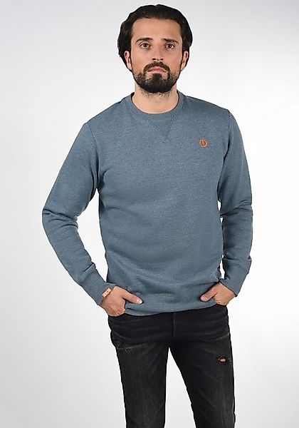 !Solid Sweatshirt SDBenn O-Neck Sweatpullover mit weicher Fleece-Innenseite günstig online kaufen