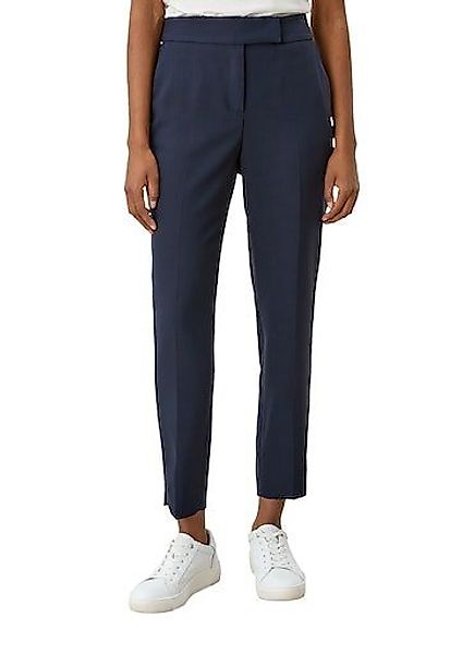 s.Oliver BLACK LABEL Stoffhose Sue (1-tlg) Falten günstig online kaufen