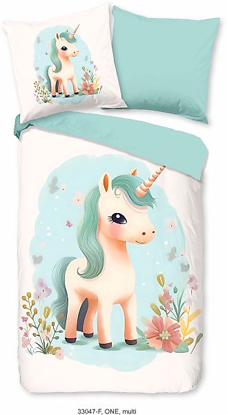 good morning Kinderbettwäsche "One" 2 Stk. tlg. Flanell, Biber, 135x200, Wa günstig online kaufen