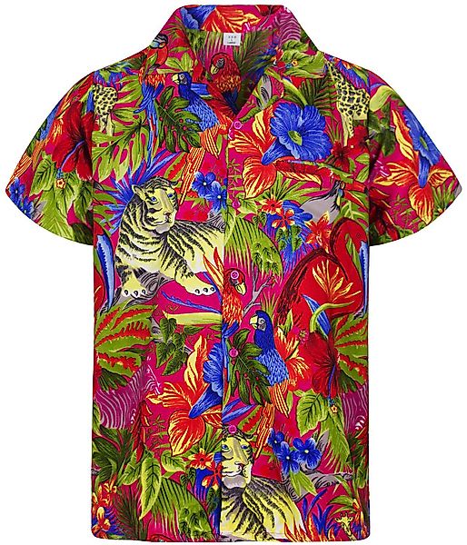 King Kameha Hawaiihemd Jungle Funky Hawaii-Hemd günstig online kaufen