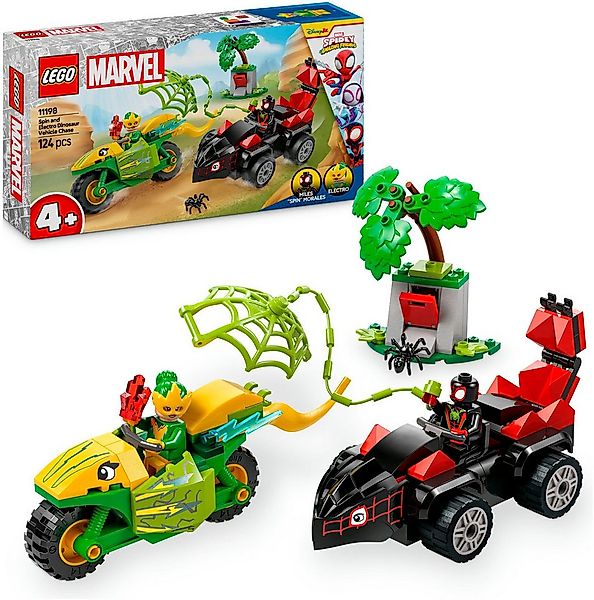 LEGO® Actionspaß mit Spin und Electro in ihren Dino-Flitzern (11198) Konstr günstig online kaufen