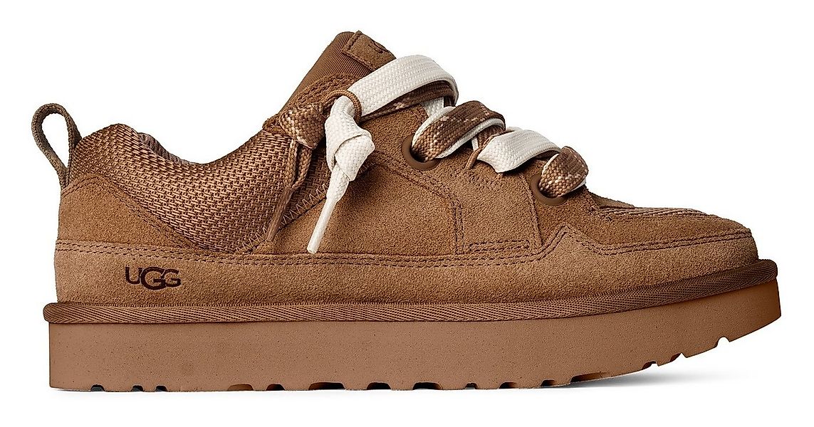 UGG LO LOWMEL Plateausneaker Freizeitschuh, Halbschuh, Schnürschuh mit prak günstig online kaufen