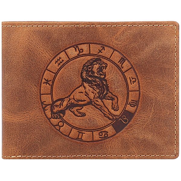 Greenburry Geldbörse Vintage Sternzeichen, Leder günstig online kaufen